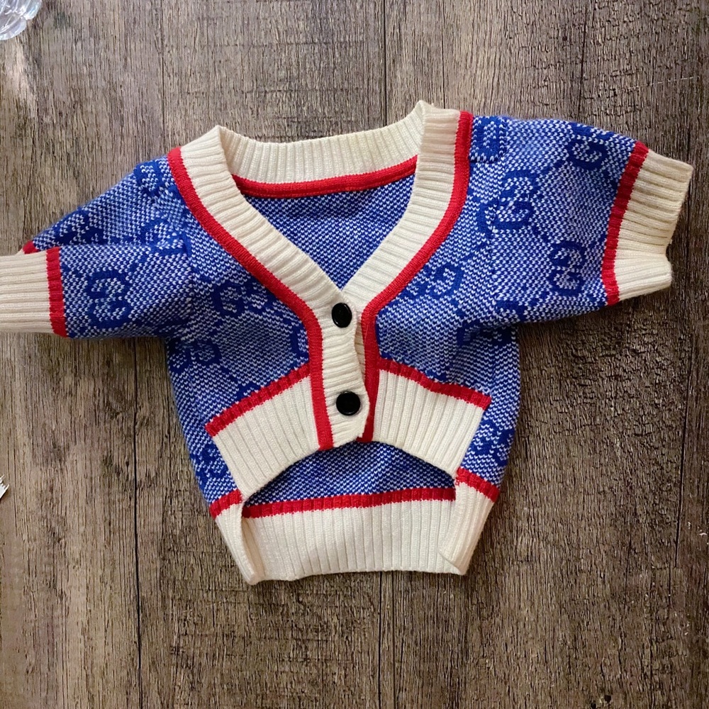 DOGGY GUCCI SWEATER